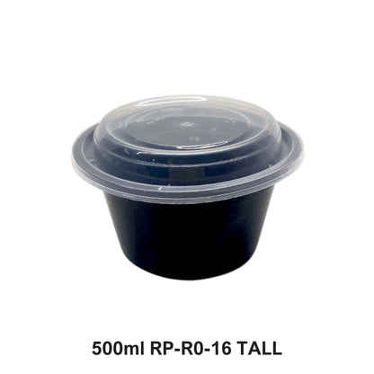 500 ml RO Tall Round Container RP-RO-16