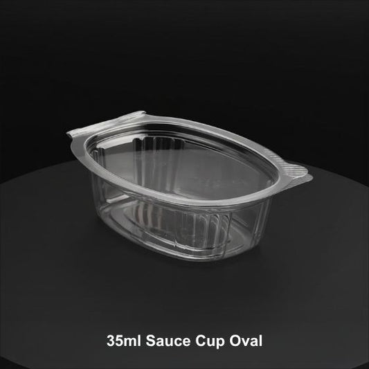 35ml Sauce Cup Oval