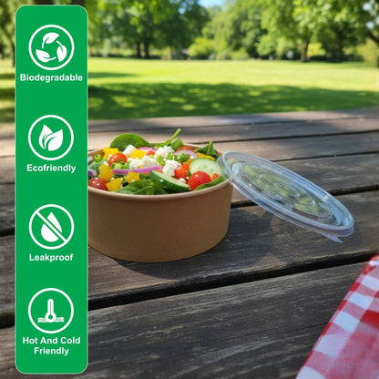 750 ml Paper Salad Container