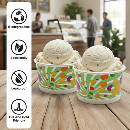 120 ML Ice Cream Cup – 2 PE