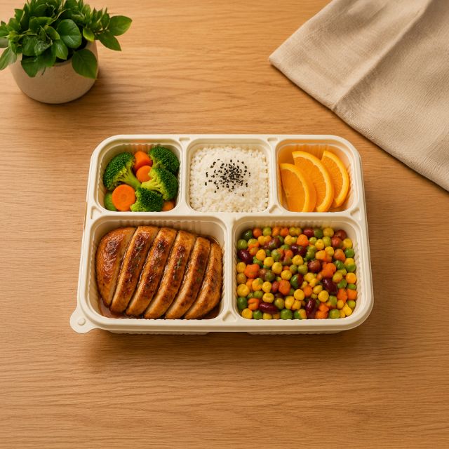 DB 5CP Cornstarch Meal Tray (WL)
