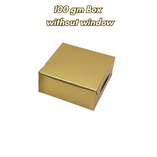 Golden Sweet Box 100g (Without Window)