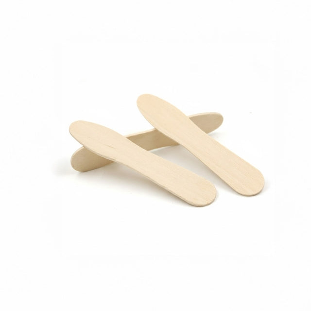 Wooden Ice Cream Spoon 95mm