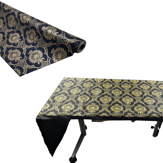 Ethnic Design Table Roll (GOLD , BLACK)