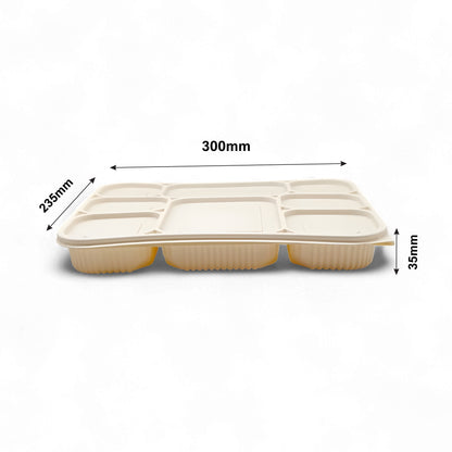 DB 8CP Cornstarch Meal Tray (WL)