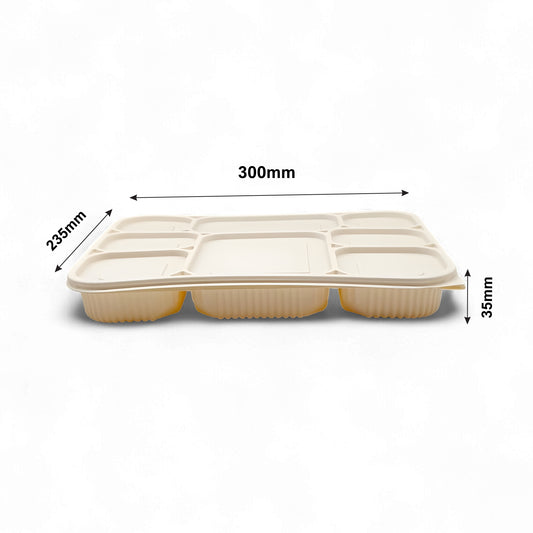 DB 8CP Cornstarch Meal Tray (WL)
