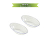 NP PS 24 Oval Dish (Clear)