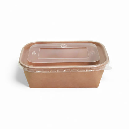750 ml Rectangle Paper Container