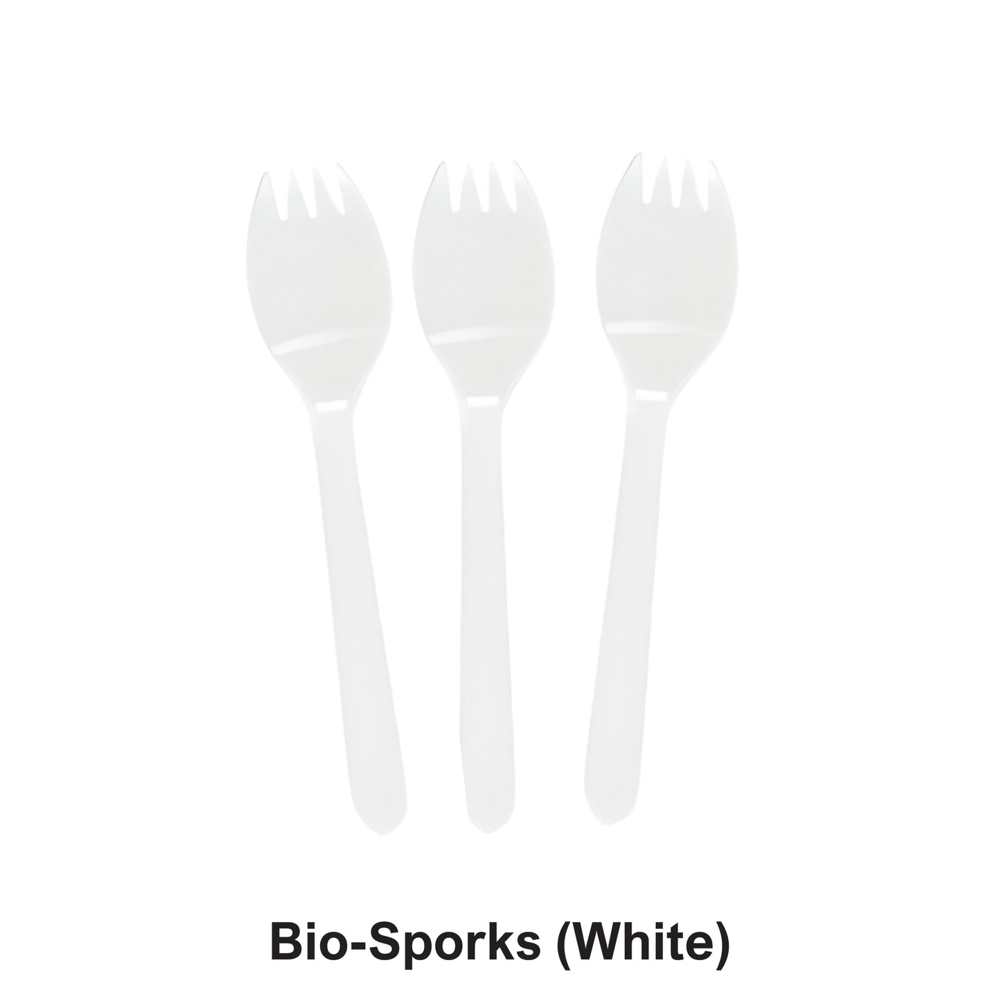 Bio Spork White