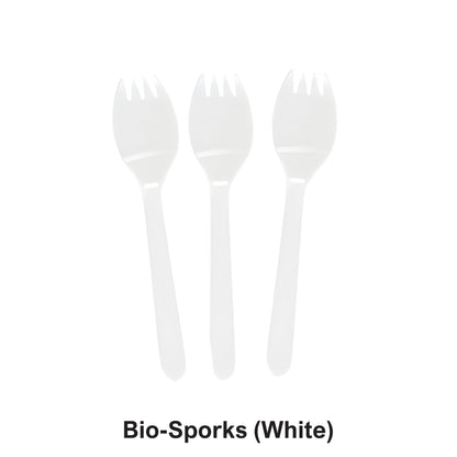 Bio Spork White