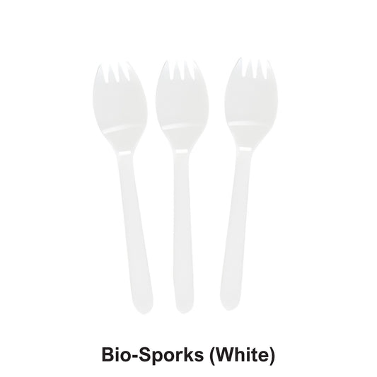 Bio Spork White