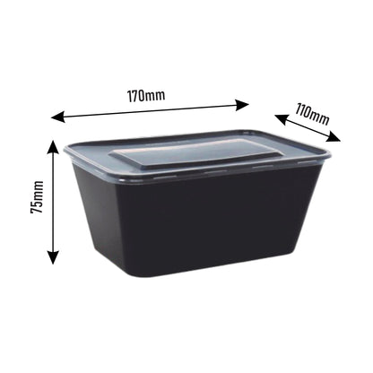 1000 ml Rect Container