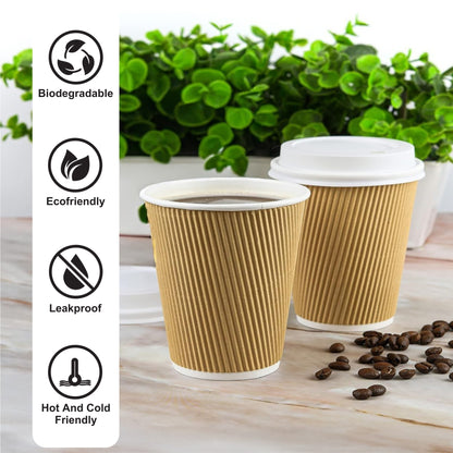 200 ml Ripple Paper Cup / 1 PE
