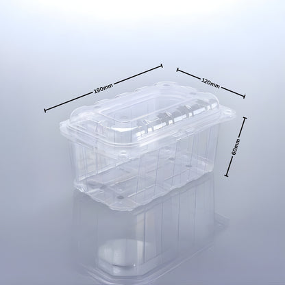 PUNNET 500 - 60 H (PET Punnet)