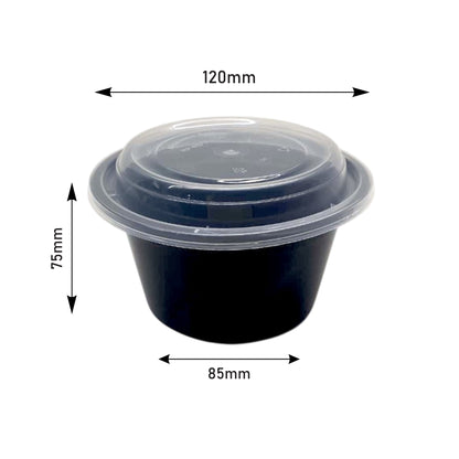 500 ml RO Tall Round Container RP-RO-16