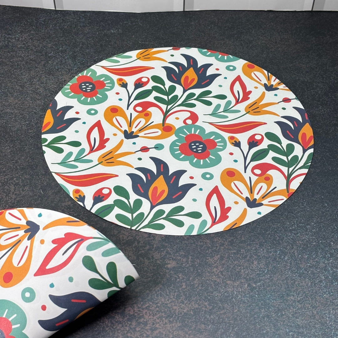 Dolly Paper Wallpaper 10” × 5”