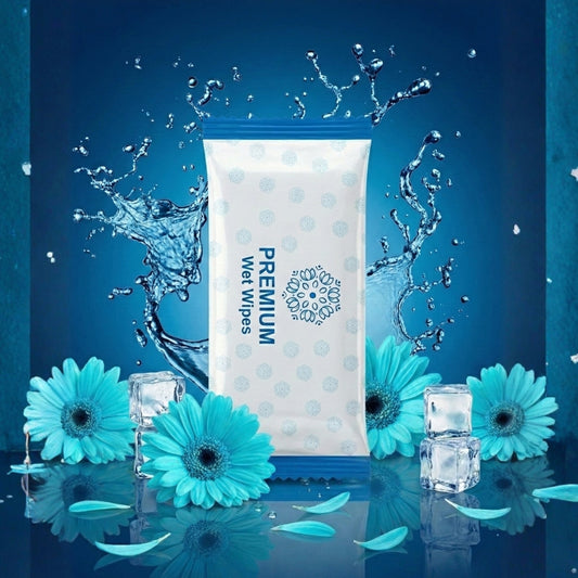 Premium Single-Use Wet Wipes Sachet