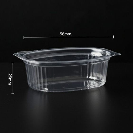 35ml Sauce Cup Oval