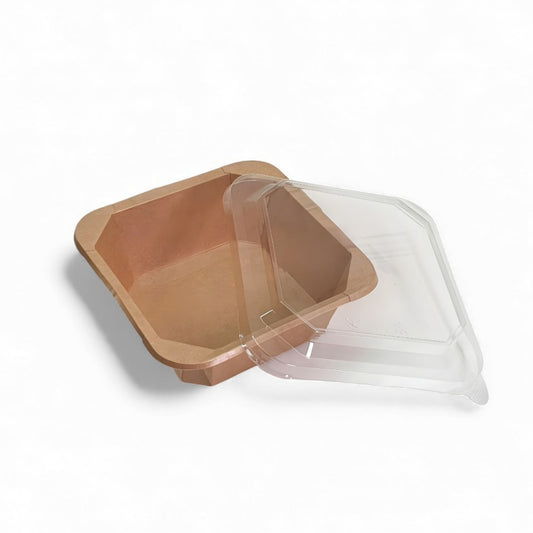 17 oz Square Paper Container
