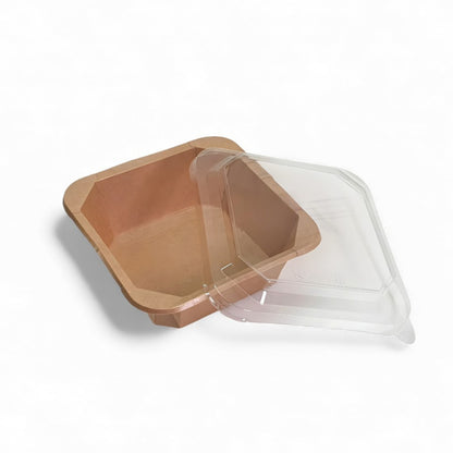 17 oz Square Paper Container