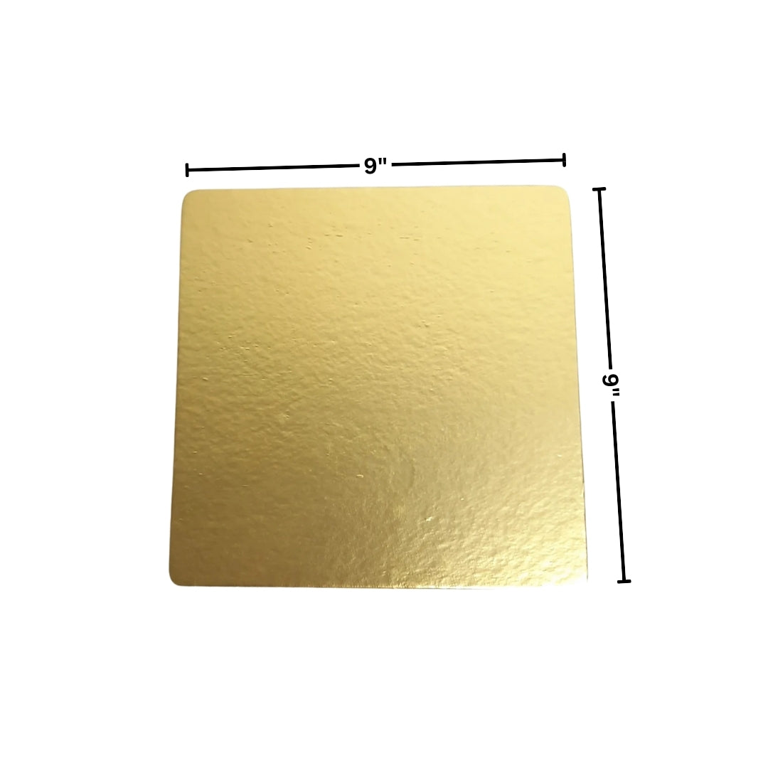 9x9 Inch Cake Base (Hard Board Cake Base)