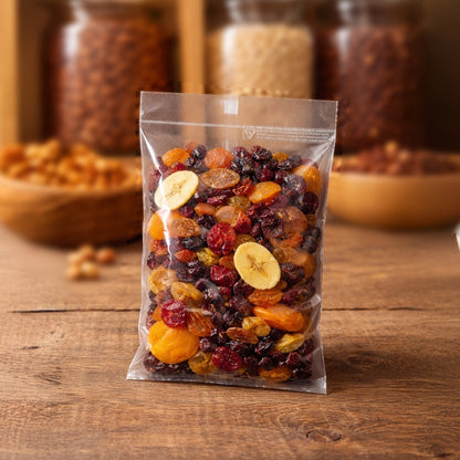 Transparent Center Seal Pouches (6 x 9 Inch)