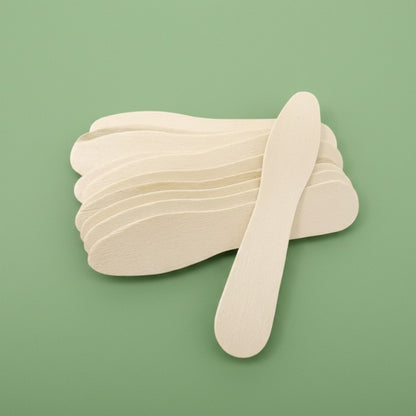 Wooden Ice Cream Spoon 95mm