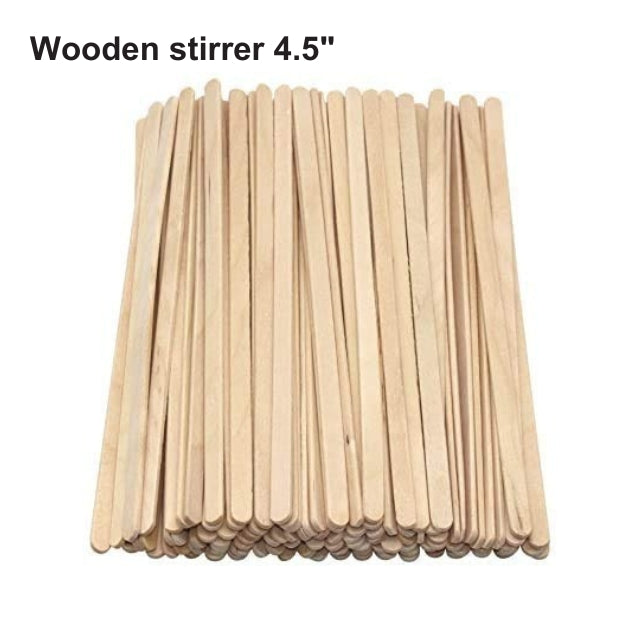 Wooden Stirrer 4.5 inch