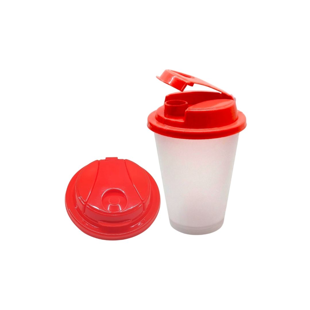 90D Flip Top Sipper Lid (Red)