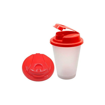 90D Flip Top Sipper Lid (Red)