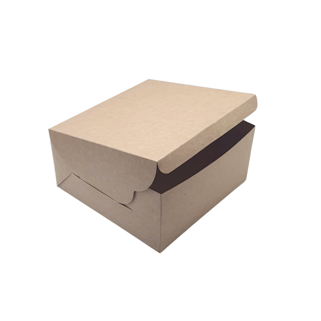 Kraft Cake Box 10x10x4