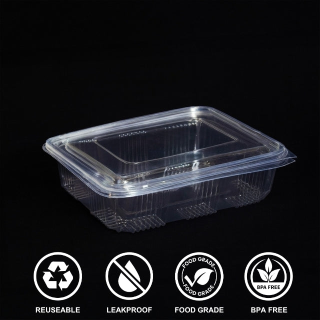 1431 Hinged Box 1250 ml