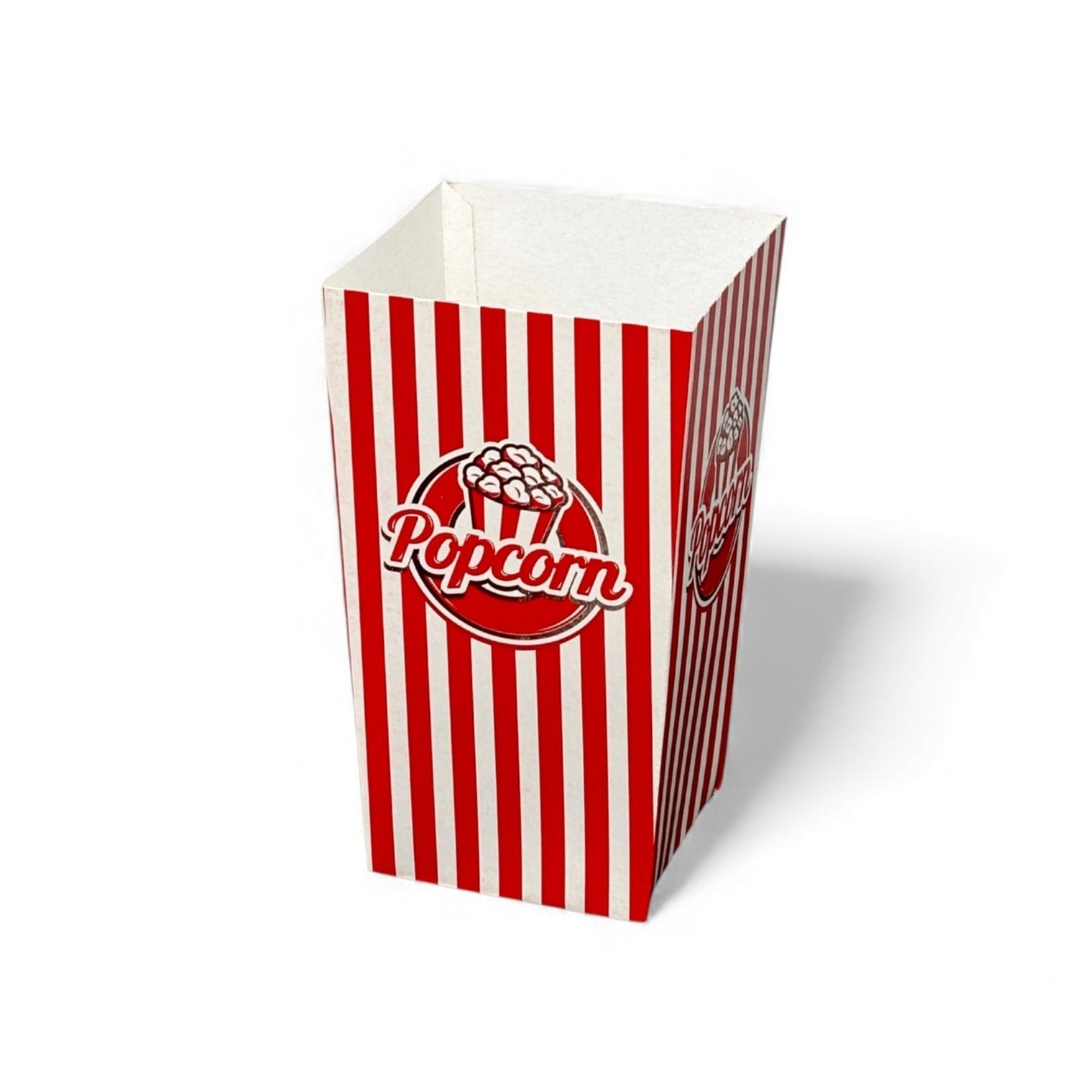 PNS 20 OZ Popcorn Box Printed (Red Color)