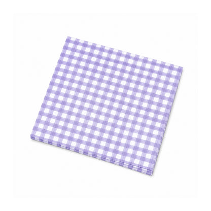 Bento Cake Liner (Purple Gingham)