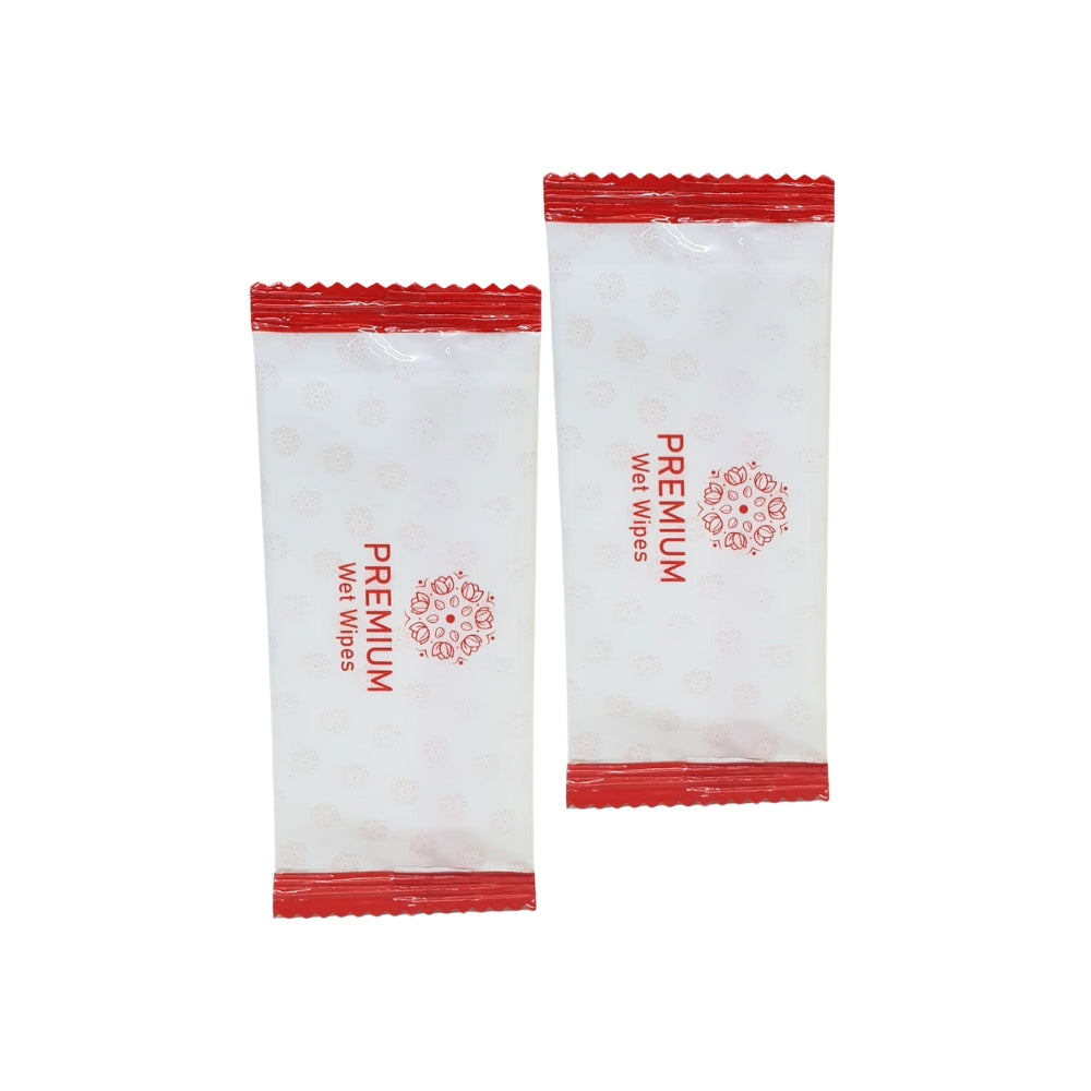 Premium Single-Use Wet Wipes Sachet
