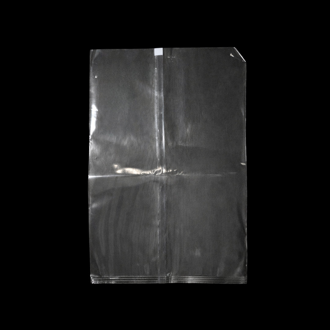 Transparent Center Seal Pouches (7 x 11 Inch)