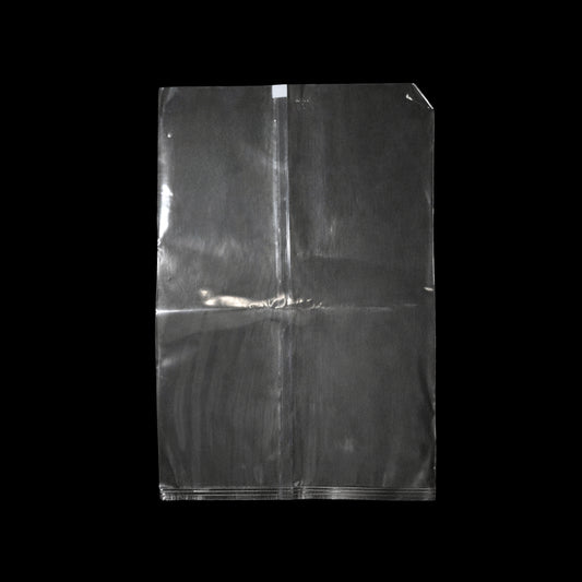 Transparent Center Seal Pouches (7 x 11 Inch)