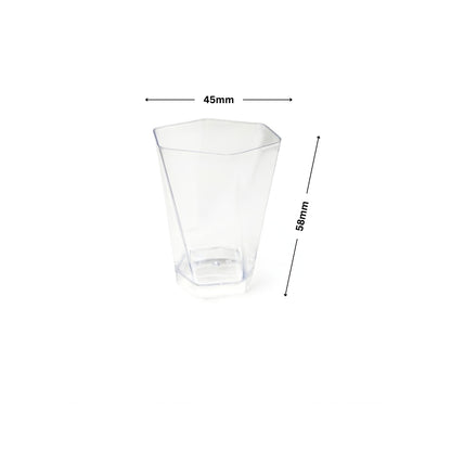 NP PS 05 Hexa Shot Glass 60ml