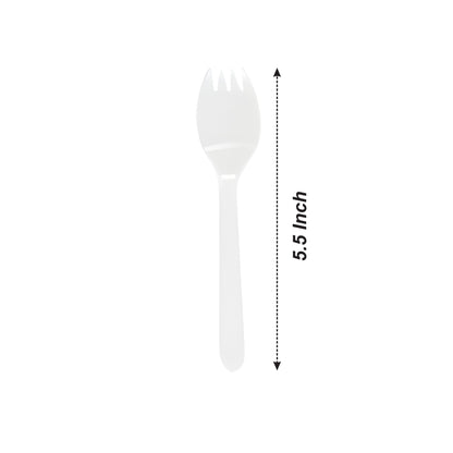 Bio Spork White