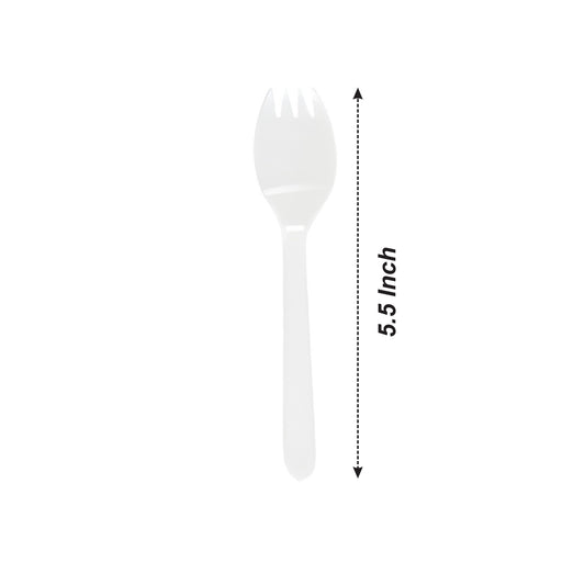 Bio Spork White