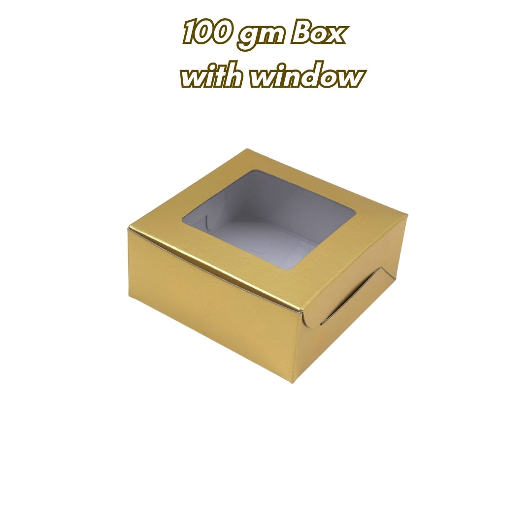 Golden Sweet Box 100g (With Window)