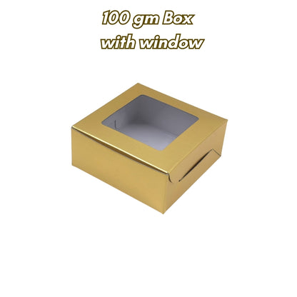Golden Sweet Box 100g (With Window)