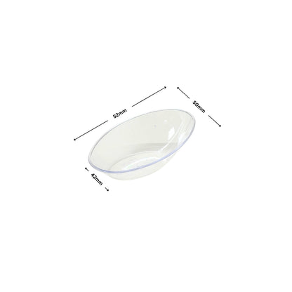 NP PS 24 Oval Dish (Clear)