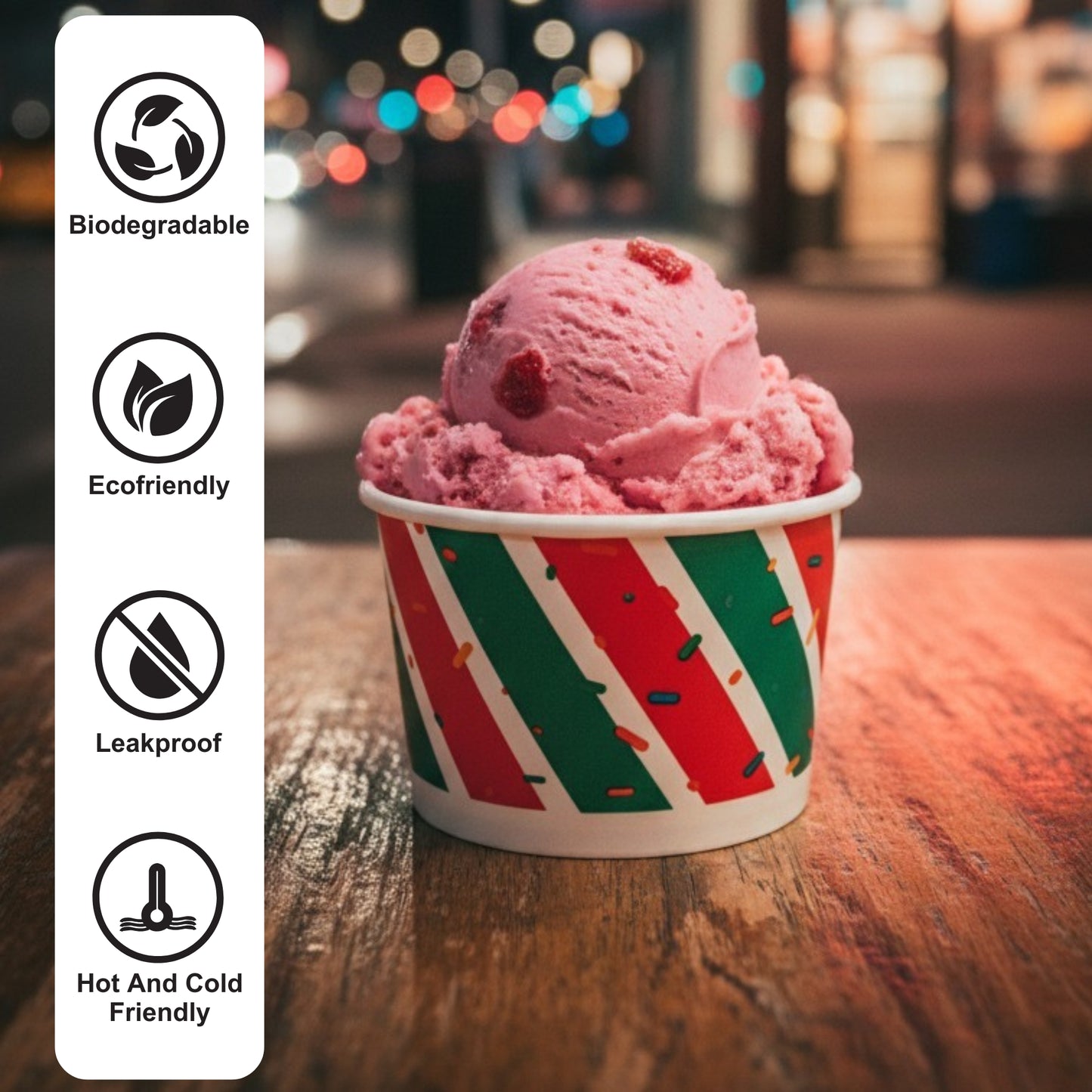 150 ML Ice Cream Cup – 2 PE