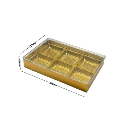 Occasion Tray 6 Cavity Long