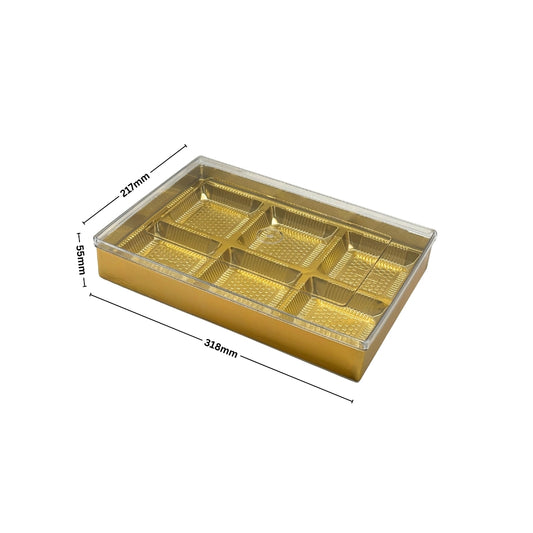 Occasion Tray 6 Cavity Long