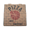 Brown 12 inch Pizza Box