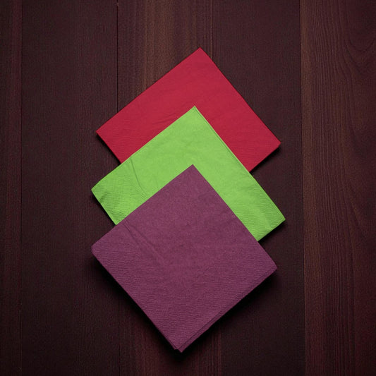 Starter Tissue 9x9 2 Ply Color