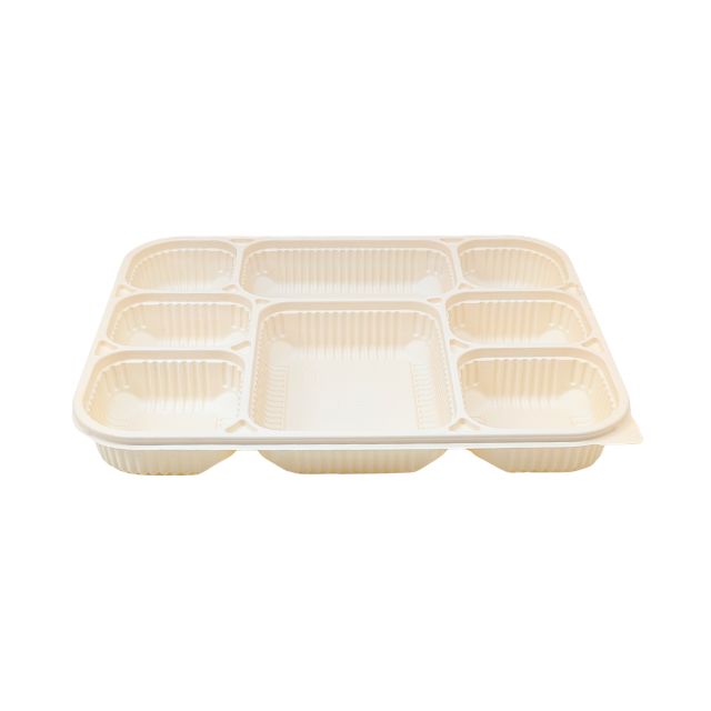 DB 8CP Cornstarch Meal Tray (WL)