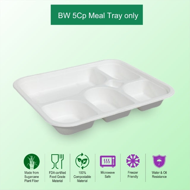 BW 5Cp B2B Meal Tray Only